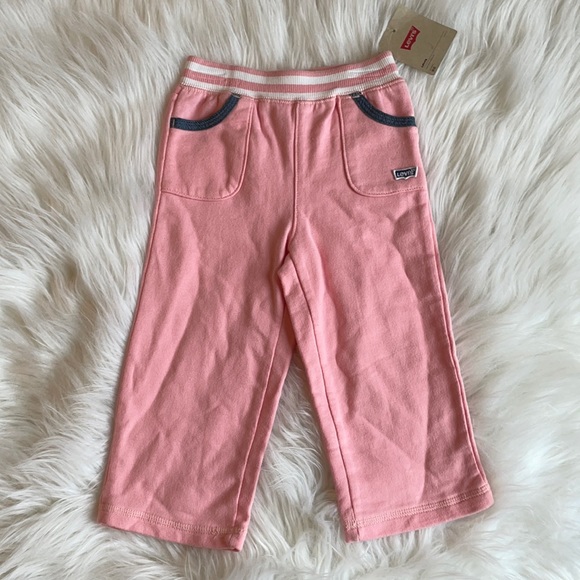 Levi's Bottoms Levis Girls Baby Pants New Nwt Pink Poshmark